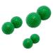 Magnet acupuncture massage balls | 3x2 sets | approx. 32mm 45mm 55mm (Green | 32mm 45mm 55mm )