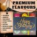 Happy Birthday Coffee Gift Set - Gourmet Ground Coffee Gift Set with 9 Flavours - Premium Medium-Dark Roasted Ground Coffee Beans Gift Set - Gift for Coffee Lover - Birthday Gifts for Him and Her - Buy Online on GoSupps.com