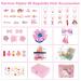 Girls Hair Accessories Set - Ideal Gift for 2-8 Year Olds for Birthdays, Parties, and More! - Buy Online on GoSupps.com