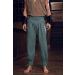 Karlywindow Men's Linen Lace-up Casual Pants | Yoga Beach & Halloween Cosplay - Gray - Buy Online on GoSupps.com