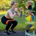 Serious Steel Fitness Mini Loop Resistance Band Set | Non-Slip Multi-Colored | Ideal for Warm-Up Physical Therapy Glute Training & Agility Exercises - Buy Online on GoSupps.com