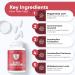 Clinical Grade SIBO & IBS Relief Supplement | Bloating Diarrhea Leaky Gut Treatment | Delayed Release Peppermint for Effective Digestive Health - Buy Online on GoSupps.com