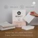 EcoHut Laundry Sheets - Non Bio Laundry Detergent Sheets - 32 to 64 Loads- Laundry Sheets Detergent - Eco Laundry Detergent UK - Travel Laundry Detergent - Laundry Strips Peony 32 Count (Pack of 1) - Buy Online on GoSupps.com