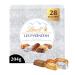 Lindt - Bo te Cadeau LES PYR N ENS Edition Silver - Assortiment de Chocolats au Lait et Noirs - Frais et Fondants - Id al pour No l 204g Edition Silver 204g