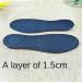 Buy Invisible Inner Heightening Shoe Pads - PVC Sports Shock Absorption 1.5cm Thin Layer for Increased Comfort & Height - Buy Online on GoSupps.com