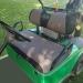 10L0L Universal Golf Cart Seat Covers - Durable Breathable Material - EZGO TXT RXV Club Car DS - Brown-Grey/Black - Easy Install - Buy Online on GoSupps.com