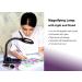JollyCaper LED Magnifying Lamp  5 X 10X Magnifier and Table & Desk Lamp  Floor Stand  Adjustable Glass for Reading  Repair  Maintenance  Crafts  Sewing  Jewelry Design  Light 110. Black - Buy Online on GoSupps.com