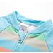 Bonverano Baby Boys Swimsuit/Sunsuit UPF 50+ Sun Protection with Sun Hat - 18 Months (Blue Stripes) - Buy Online on GoSupps.com