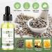 Organic Castor Oil Cold Pressed Pure - 100% Natural Care stimulates and strengthens the growth of hair beard eyelashes eyebrows nails cuticles and skin - Buy Online on GoSupps.com
