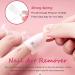 Gel Nail Polish Removal Kit with Clips, Wipes, Files, Buffer, Brush, Pusher & Peeler - Buy Online on GoSupps.com