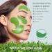 NBCT Collagen Eye Mask 60 pcs with Matcha Green Tea Extract - Under Eye Patches for Puffy Eyes, Dark Circles & Anti-Wrinkle Treatment - Buy Online on GoSupps.com