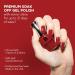 Red Carpet Manicure Fortify & Protect: Long-Lasting Gel Nail Polish with Vitamin A & Biotin - All Bundled Up for International Shipping - Buy Online on GoSupps.com
