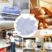 250 Packs Food-Grade Silica Gel Drying Pebbles - Transparent Hygroscopic Medium Dehumidifier - Buy Online on GoSupps.com