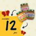Earth's Best Organic Stage 2 Baby Food Jars - Fruit Puree Variety Pack (4 oz, Pack of 12) - Buy Online on GoSupps.com