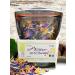 Colorful Organic Flowers in a Jar | Premium Handmade Quality | Eco-Friendly Reusable Giveaway | Plastic-Free Packaging - Buy Online on GoSupps.com