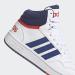 Buy adidas Unisex Kinder Hoops Mid Basketball Shoes 38 EU - Ftwr White Victory Blue & Better Scarlet | International Shipping Available - Buy Online on GoSupps.com