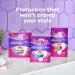 Always Radiant Daily Multistyle Liners Regular Absorbency 108ct - Unscented & Odor-Free - Buy Online on GoSupps.com