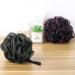 Set of 6 Loofahs - Colorful Mesh Pouf Exfoliators for Body Wash - Red, Pink, Green - Buy Online on GoSupps.com
