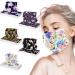 Goddess Accent 50 Pack Disposable Face_Mask Cute Floral Tie Dye Printed Protection for Adults Women - Buy Online on GoSupps.com