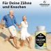 High Dose Calcium + Vitamin D3 Supplements - 600mg Calcium Carbonate & 400 IU Cholecalciferol - 120 Vegetarian Tablets - Dietary Supplement Made in Germany - Buy Online on GoSupps.com