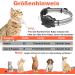Waterproof Airtag Cat Collar - Reflective Gray XS (18-23cm) with Safety Lock & Elastic for Kittens & Small Dogs - Buy Online on GoSupps.com