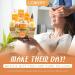 Almond Milk & Honey Spa Gift Basket for Women - 10 Pc Set for Relaxing Stress Relief and Self Care - Perfect Thank You, Birthday, Mom, Anniversary Gift - Buy Online on GoSupps.com
