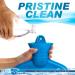 CLEANSTREAM Deluxe Shower Enema Kit for Men & Women - 13 Pieces Large Capacity Adjustable Valve 5FT Hose 3 Tips - Easy to Use Blue - Buy Online on GoSupps.com