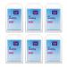 Clean & Clear Oil Absorbing Facial Sheets, Portable Blotting Papers for Face & Nose, Blotting Sheets for Oily Skin to Instantly Remove Excess Oil & Shine, Absorbing Blotting Papers, 50 ct (Pack of 6)