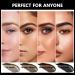 Junhe Anglicolor Waterproof Eyebrow Pomade Gel Makeup - 02 Taupe Set - Buy Online on GoSupps.com
