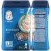 Gerber Baby Cereal Basic Flavor Variety Pack Combo- 8oz: Oatmeal Cereal  Rice Cereal  Multigrain Cereal  and Whole Wheat Cereal- Bundle of 4 8oz Containers - Buy Online on GoSupps.com