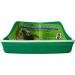 Ware Manufacturing Plastic Scatterless Lock-N-Litter Small Pet Pan - Assorted Colors - Buy Online on GoSupps.com
