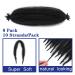 24 Springy Afro Twist Hair 8 Pack for Soft Locs Crochet Hair - Marley Twist Braiding Hair for Black Women - 24 Inch (Pack of 8) 1B - Buy Online on GoSupps.com