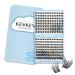 KevKev Lash Clusters 192 Pcs Individual Lashes Cluster Lashes Mixed Styles DIY Lash Extensions Eyelash Clusters Thin Band & Soft Lashes that Look Like Eyelash Extensions(Spring & Summer D-8-16mix) D-Mix (8-16mm) Spring & Summer