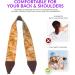 Art Tribute Spring Blossom Flowers Camera Shoulder Strap Belt - Vibrant Design Universal DSLR Strap - Mustard Flowers - Best Gift for Men & Women Photographers - Buy Online on GoSupps.com