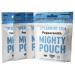 4 x Peppersmith English Peppermint Xylitol Gum 50g Mighty Box