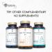 High Strength Vitamin B Complex with B12, B9, Biotin, and More - 150 Capsules - Vegan - N2 Natural Nutrition - Buy Online on GoSupps.com