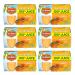 DEL MONTE Diced Peaches FRUIT CUP Snacks in 100% Fruit Juice, 24 Pack, 4 oz Cup Yellow Cling Peaches