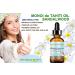 Botanical Beauty MONOI de TAHITI OIL SANDALWOOD 100% Pure. 4 Fl.oz - 120 ml. For Skin Face Hair and Nail Care. - Buy Online on GoSupps.com