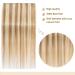 Hair Extensions Clip in Blonde 18 Inches One Piece Clip in Hair Extensions Real Human Hair - Buy Online on GoSupps.com