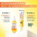 GARNIER Skin Active - Soin Visage Illuminateur - Hydrate & Illumine - Vitamine C Glyc rine Niacinamide & Acide Salicylique - Vegan & Cruelty Free - Tous Types de Peaux - Unisexe - 120ml - Buy Online on GoSupps.com
