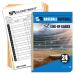 Score It Right Baseball/Softball Lineup Cards  16 Player Book Format Lineup Cards for 24 Games  Flipbook Carbon Copy 4 Part Form  Time Saving and Practical Coaching Accessories