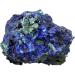 Natural Crystal Rough raw Gemstone Crystals Minerals Natural Blue Azurite Rough specimens for Home Decoration (Color : Blue Azurite Size : 100-200g) Household (Color : Blue Azurite Size : 300-400 300 -400g Blue Azurite - Buy Online on GoSupps.com