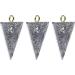 1-Ounce/14-Pack Bullet Weights Pyramid Fishing Sinker - Buy Now - Buy Online on GoSupps.com