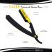100 BLADES + Facn Professional Premium Straight Edge Barber Razor Salon Quality Shavette - Buy Online on GoSupps.com