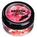 Iridescent Chunky Glitter by Moon Glitter - Cherry - Cosmetic Festival Makeup Glitter for Face Body Nails Hair Lips - 3g