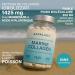 Collagene Marin Acide Hyaluronique et Magnesium | 1452 mg - Complement Alimentaire Peau Collagene et Acide Hyaluronique Pur au Peptide de Collagene - Collag ne Marin Hydrolys sans OGM - 120 G lules - Buy Online on GoSupps.com
