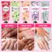 74 Pack Hand Cream Gift Set with Shea Butter - Natural Plant Fragrance, Travel Size Lotion for Dry Cracked Hands - Perfect Stocking Stuffer for Women, Mom, Teen Girls - Buy Online on GoSupps.com
