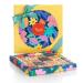 Venchi - Coffret Printemps Mini Blend Assortis 47 Gr 16 Carr s de Chocolat Noir 60% 75% et 90% Sans Gluten Collection Printemps Venchi Id e Cadeau