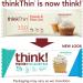 think! Cupcake Batter Protein Bars - 150 Calories, 10 Pack - High Protein Snack - Buy Online on GoSupps.com