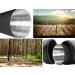 Outdoor SAXX 5-Part Stainless Steel Drinking Cup Set | Metal Schnapps Cups with Leather Bag | Ideal Flat Man Accessories in Black - Buy Online on GoSupps.com